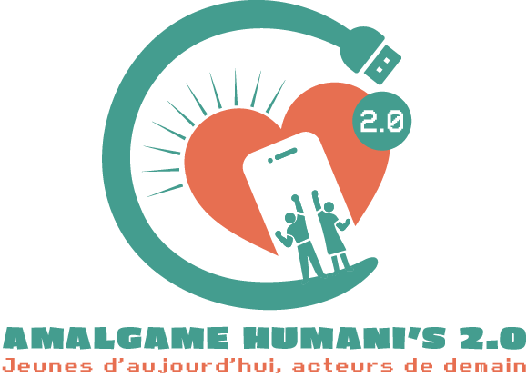 Logo Amalgame Humani’s 2.0 – Pôle jeunesse