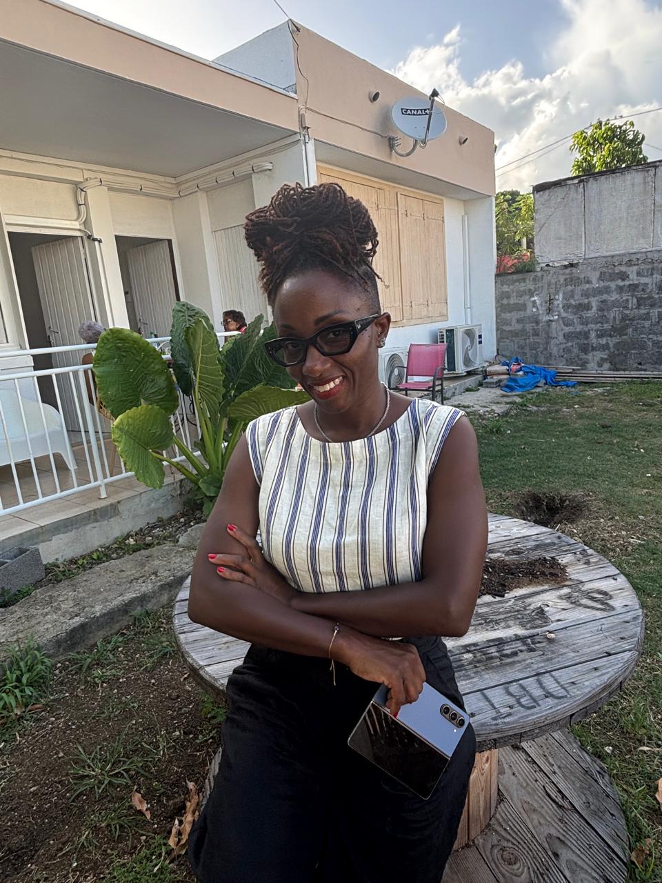 Portrait de Prisca Mélyon-Reinette